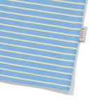 UNI MONO CHERRY STRIPE T-SHIRT [SKY]