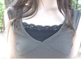 fairy lace sleeveless