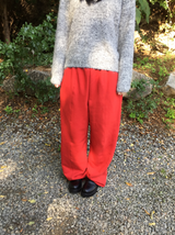 リッカーバンディングワイドスウェットパンツ（3c）