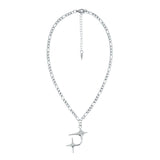 Star shape chain Necklace