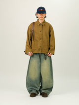 EE Two Pocket Collar Work Jacket