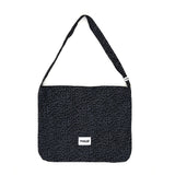 LEOPARD SUEDE ECO CROSS BAG