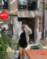 デイニットセット (black)
