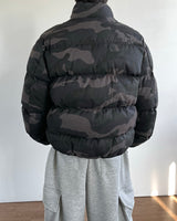 Jason Camo Padded Jumper