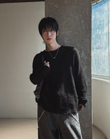 Robed ダメージニット