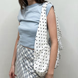 DOTTY SHELL BAG
