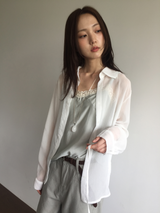 [SET]ミュート カーブドパンツ ＋ ベルト