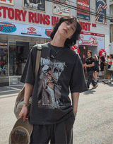 Five pigment overfit short sleeve t-shirt