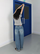 3ND REPRODUCTION PRE-ORDER PANELLED CURVED FIT DENIM code 26201