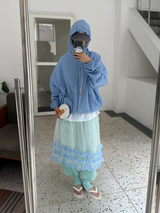 レッグウォーマー ワイド スウェットパンツ