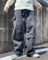 ディープダイコットンカーゴパンツ