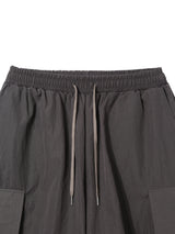 バンプカーゴナイロンハーフパンツ (3color)