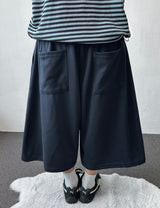 Reistar Tattoo Graphic Patch Balloon Bermuda Shorts 4color