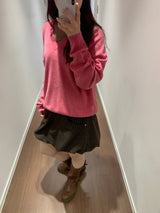 Bello Pumpkin Skirt(3color)