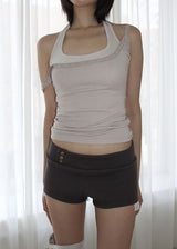LAYER LACE SLEEVELESS (3color)