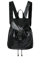 GLOSSY MINI SILVER BACKPACK (2color) 