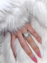 Vintage Rose Ring