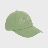 ドリッピングパッチボールキャップ _ Green