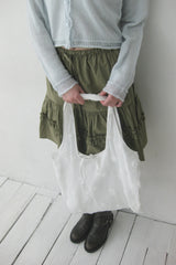 Vintage rose maxi bag