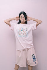 SHAKIRI X Namsuru 우리들 HALF SWEATPANTS 