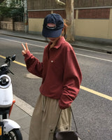 [ORIGINAL] ストリングボーダーTシャツ