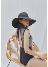 Diana Knit Swimsuit Black