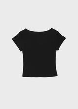 [B-BASIC] パンチング半袖Tシャツ (2 Sizes)