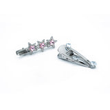 [ROF X CANNIZ] BLUE STONE HAIR CLIP
