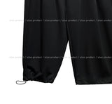 Plain two-pin tuck balloon training pants