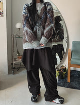 Haro Layered Flared Skirt