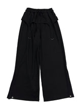 Dリングスナップワイドパンツ(2color)