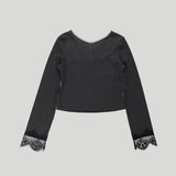 ROCOCO RIBBED TOP