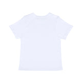 90's スカラップステッチネックTシャツ (WHITE)