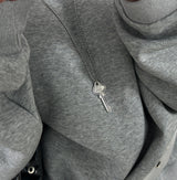 KEY Vintage Long Necklace