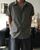 ER High Check Shirt Short Sleeve (2C)