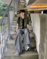 Tiban Cable Knit Short‑Sleeve Cardigan