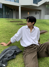 Wonderant Overfit Pigment Shirt