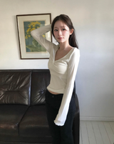 トソツイストバレエTシャツ