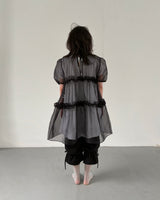 Layered Frill Dress