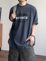 Paint Earth Half T-Shirt (3color) (No.976)