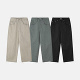 Cast Cotton Stitch Wide Pants