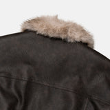 Dept Fur Leather Jacket (3color)
