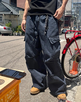 [Unisex] Dyeing tuck cargo pants(3color)