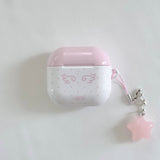 ピンク エンジェルコア AirPods ケース