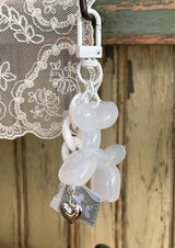 TWINKY KEYRING (WHITE)