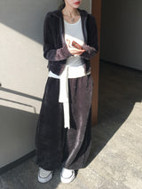 エイコーンベルベットワイドパンツ (3c)