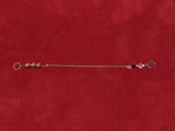 SILVER BALL CHAIN