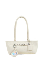 Vera Leopard Belt Shoulder Bag