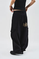 Flame Double Canvas Pants (3color)