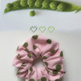 【MADE】Pea scrunchies